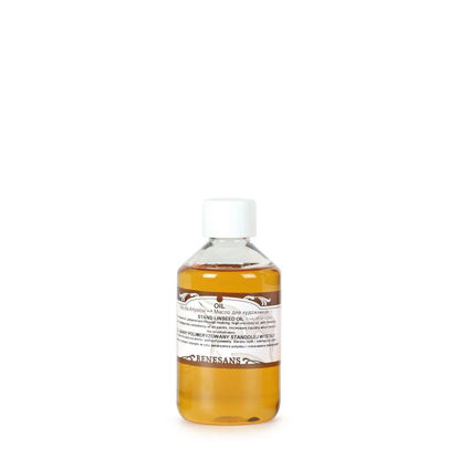 Εικόνα της Πολυμερισμένο Λινέλαιο Renesans, 100 ml