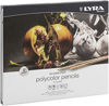 Picture of  LYRA  REMBRANDT POLYCOLOR COLOURED PENCIL SET METAL BOX 24 PCS