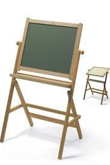 Picture of Folding Bifacial Children’s Easel, L-3