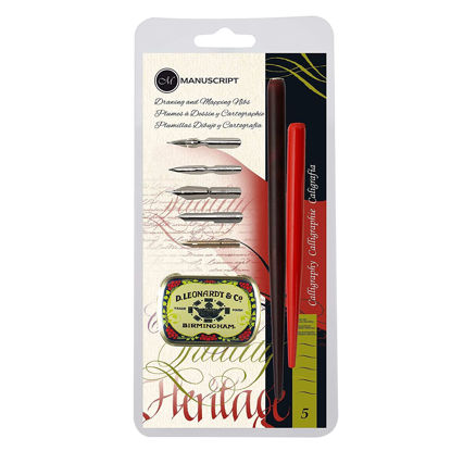 Picture of Manuscript Drawing & Mapping Set, 8 pcs.