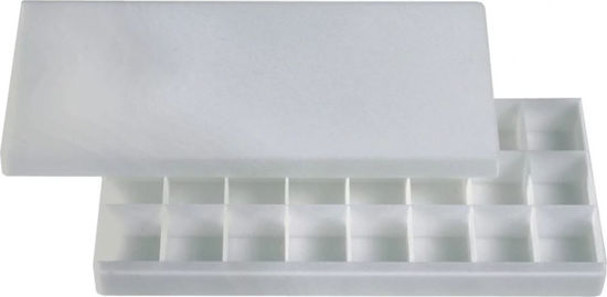 Picture of Plastic palette with lid