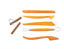 Picture of Pottery tools, set 6 pcs.