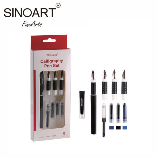 Picture of Sinoart calligraphy fountain pen set