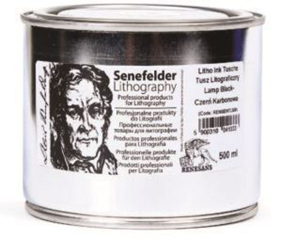 Picture of Senefelder Litho Ink Tusche, 500 ml