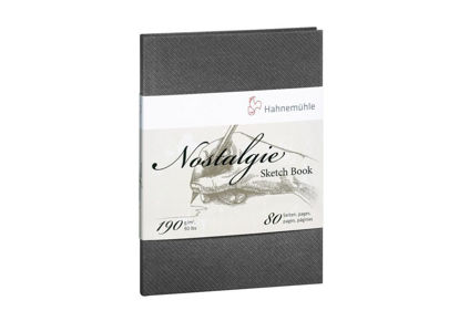 Εικόνα της Νostalgie Sketch Book, 190 gr, πορτραίτο
