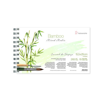 Εικόνα της Bamboo Carnet de Voyage, 265 gsm,