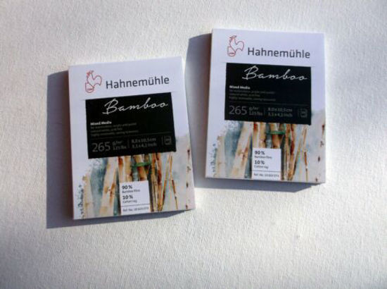Εικόνα από Hahnemuhle Bamboo MiniPad, 8x10,5 cm, 265 gsm