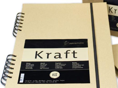 Εικόνα της Hahnemuhle Kraft Paper Sketchbook, 120 gsm