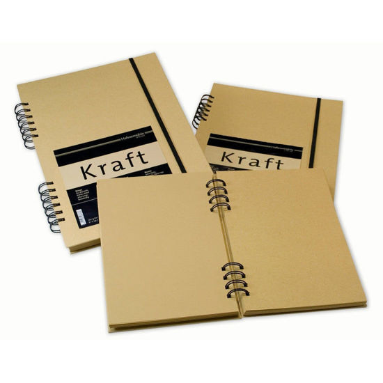 Hahnemuhle Kraft Paper Sketchbook, 120 gsm