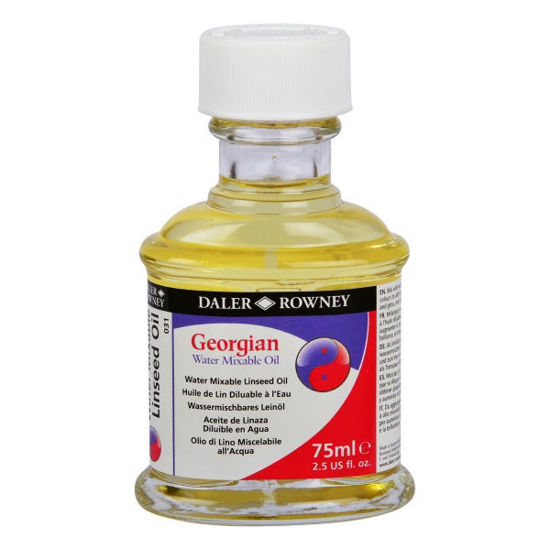 Picture of Georgian Water Mixable Linseed Oil, 75 ml