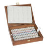 Picture of HORADAM® Wooden set with 47 x ½ pans and ONETZ and porcelaine palette