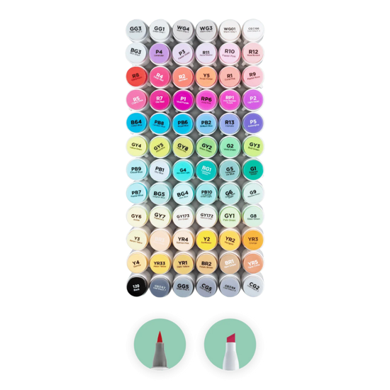 Picture of OHUHU alcohol brush-marker - Buy 2 get 1 for free!!!