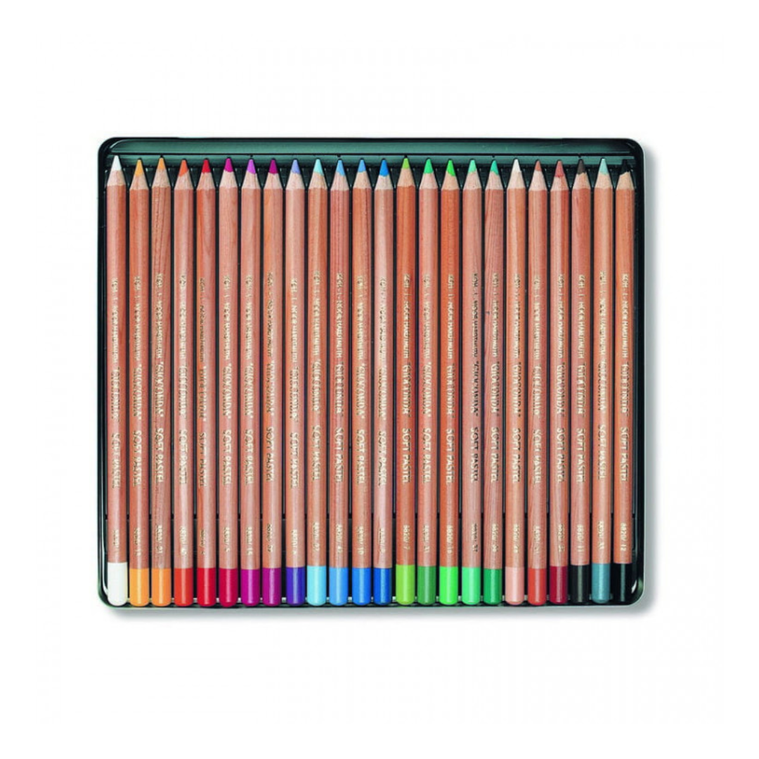 KOH-I-NOOR HARDTMUTH GIOCONDA SOFT Pastel pencils