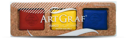 Picture of ArtGraf Tailor Shape Watersoluble Set of 3 - Primary Colors