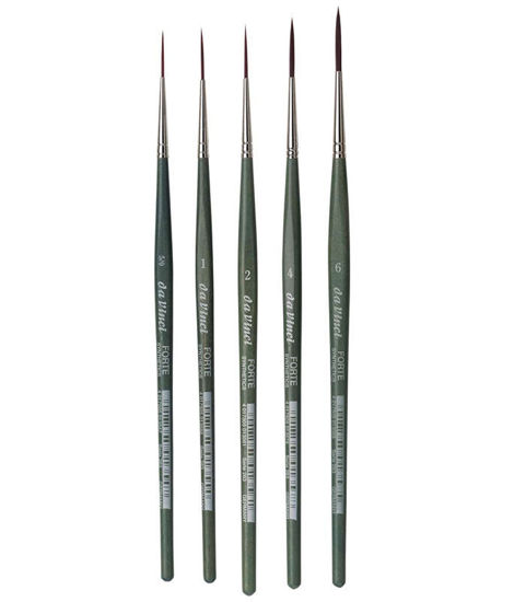 Picture of Da Vinci Forte Synthetics Series 263 Rigger Brushes