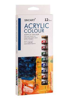 Picture of Αcrylic tubes Set 12pcs.