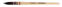 Picture of Watercolour Brush RENESANS Petit Pure Grey Round 3011