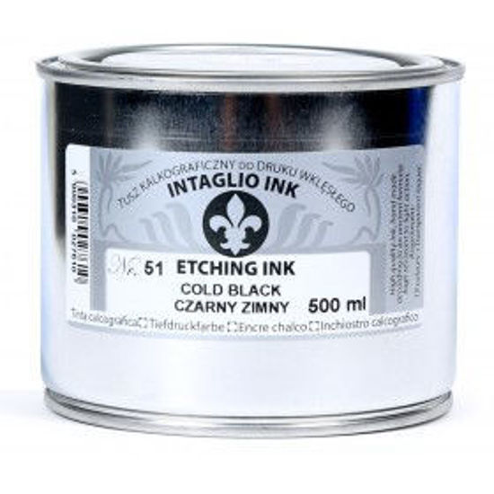 Picture of Intaglio Etching Ink Renesans, 500 ml