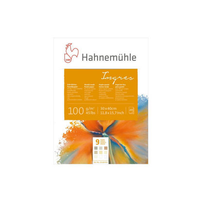 Εικόνα της Μπλοκ Hahnemuhle Ingres για παστέλ, 24x31cm