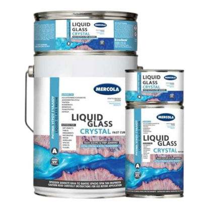 Εικόνα της Υγρό Γυαλί  Liquid Glass Crystal, Mercola