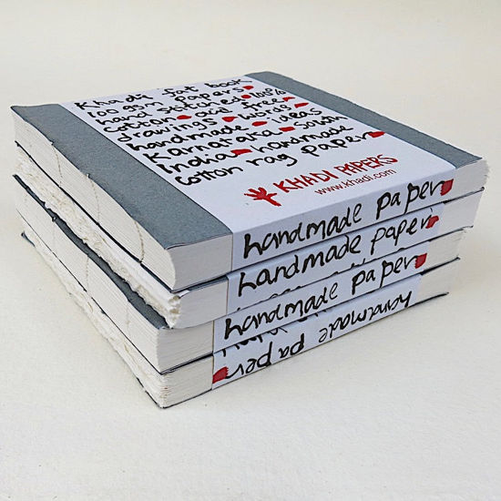 Εικόνα από Κhadi Ιndia Paper Fat Book 21x21cm, 100gr
