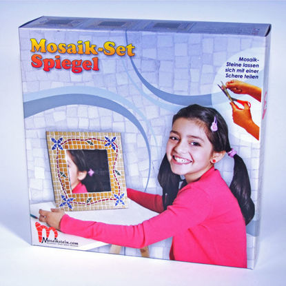 Picture of B0506 Mosaic kit Mirror 20x20cm