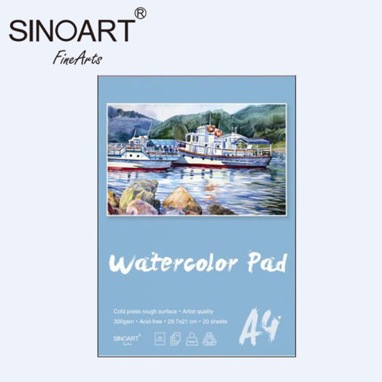 Picture of Artist Watercolor Pad, 300gsm