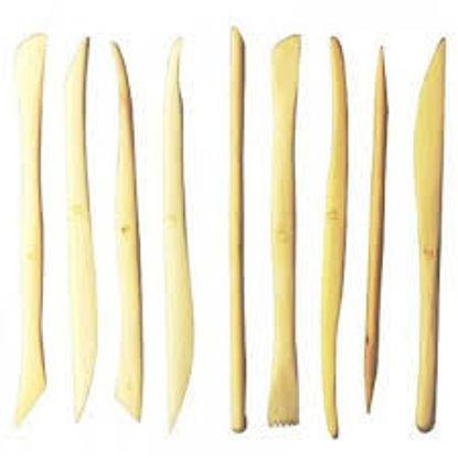 Picture of Pottery tool set 9 pcs