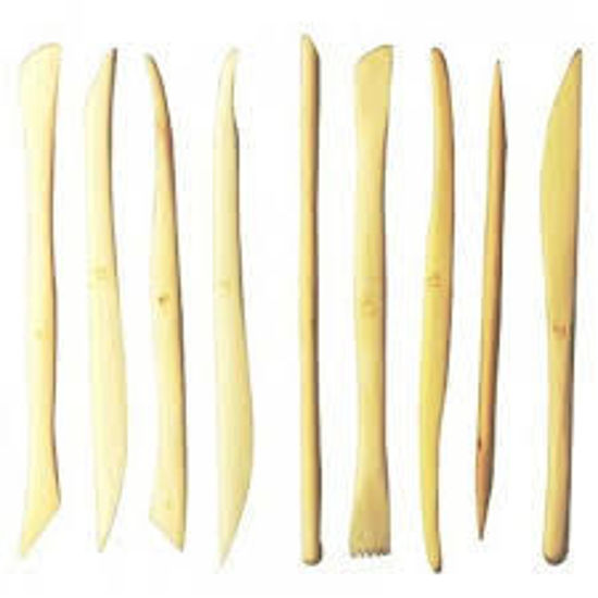 Picture of Pottery tool set 9 pcs