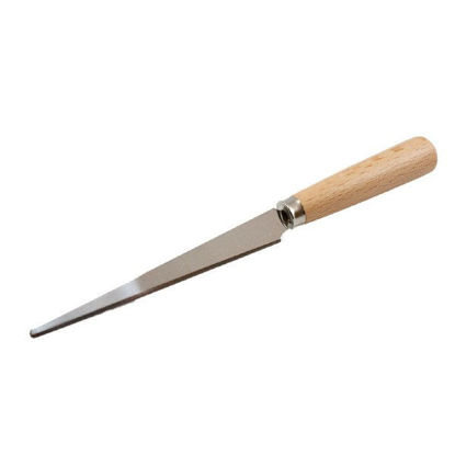 Picture of Fettling knife  with wooden handle 011