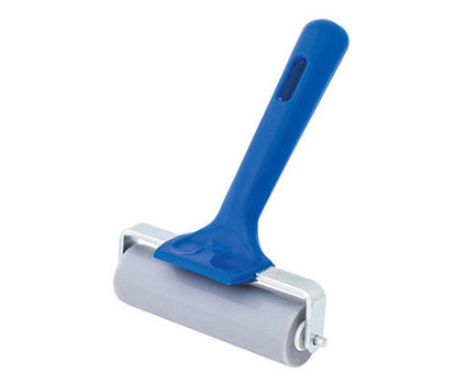 Picture of Soft Rubber Brayer plastic handle, 4"