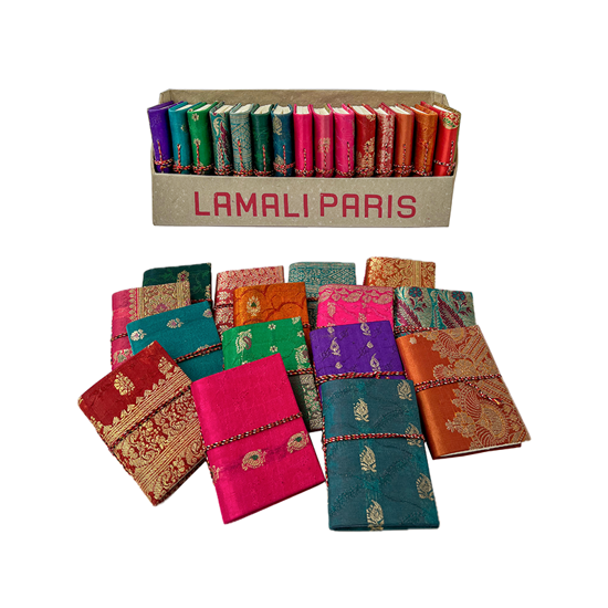 Εικόνα από LLJ164K-Asst. - Sari Journal Small, 9x12cm