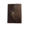 Picture of LLJ128 Βrun Nilgiri Leather Artist Journal - 17x21,5 cm