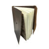 Picture of LLJ128 Βrun Nilgiri Leather Artist Journal - 17x21,5 cm