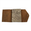 Picture of LLJ128 Βrun Nilgiri Leather Artist Journal - 17x21,5 cm