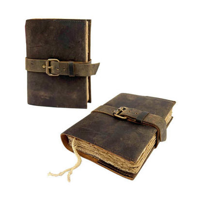Εικόνα της LLJ149-Cuir Frégate Leather Journal 13x17.5cm approx.