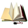 Εικόνα από Lamali LLK398-no55 Fougeres - Pilgrim Traveler's Notebook