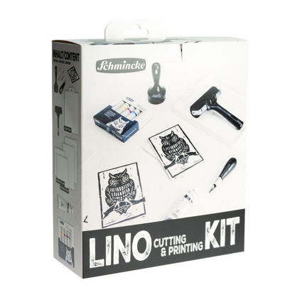 Picture of Lino Cutting & Printing Kit Schmincke