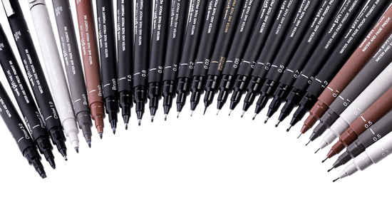 Picture of Fineliners Uni Pin