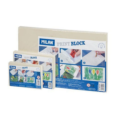 Picture of Print block Milan