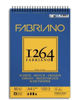 Picture of 1264 Fabriano sketch block with spiral, 90gr