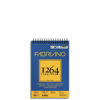 Picture of 1264 Fabriano sketch block with spiral, 90gr