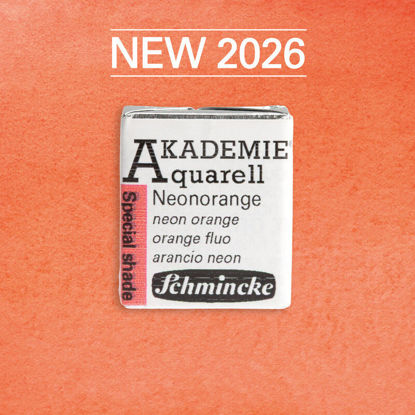 Εικόνα της Schmincke AKADEMIE® Aquarell 1/2