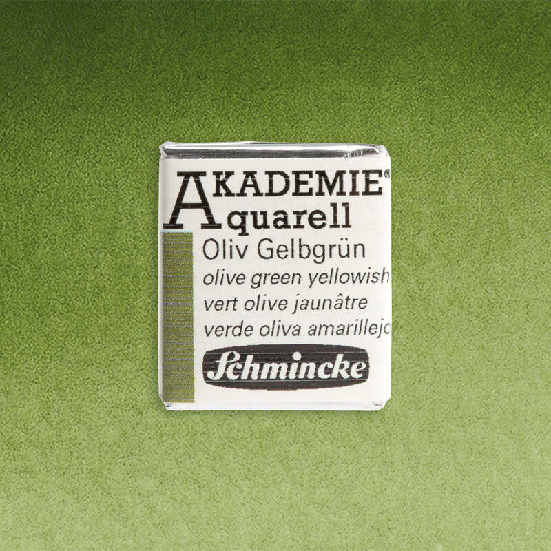 554 Olive green yellowish