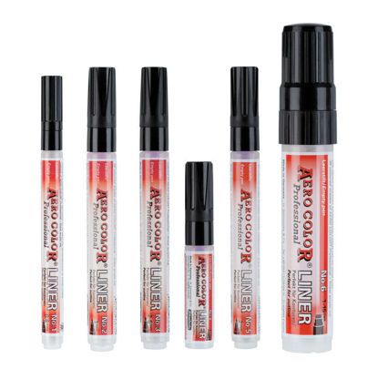 Εικόνα της Ανταλλακτικές Μύτες για AERO COLOR® Professional LINER - διάφορα μεγέθη