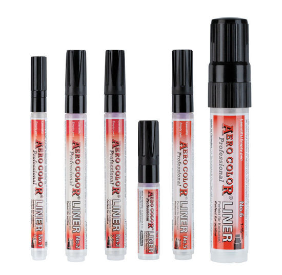 Εικόνα από Ανταλλακτικές Μύτες για AERO COLOR® Professional LINER - διάφορα μεγέθη