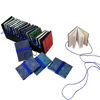 Picture of Necklace Journal Blues - 4,5x5,5cm
