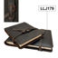 Picture of Leather Notebook Odyss 13 × 21 cm