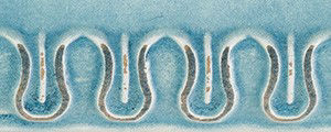 121 Antique Blue