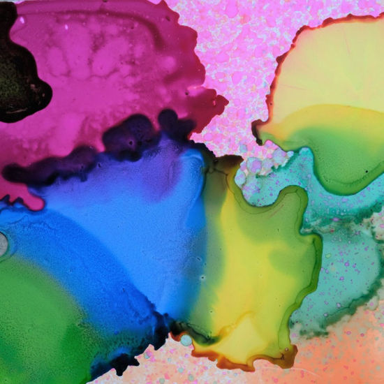 Picture of Paper AURA for alcohol inks and markers, 51x72cm